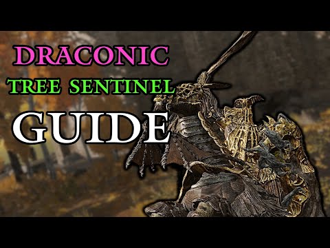 How to Beat Draconic Tree Sentinel | Elden Ring Tutorial