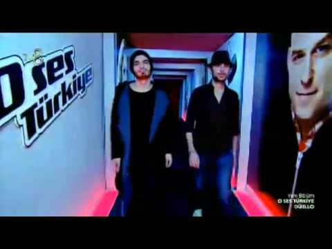 O ses turkiye duello Elnur Huseynov vs Umit Ortac