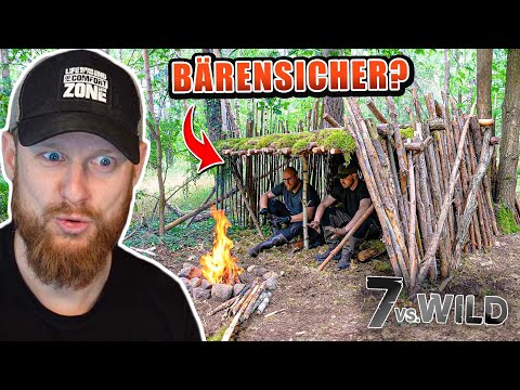 Ist dieser Shelter BÄRENSICHER? - Fritz Meinecke reagiert auf die Naturensöhne