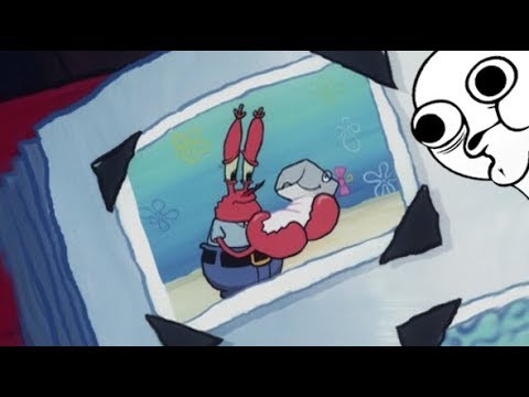 Why does Mr. Krabs have a whale daughter?