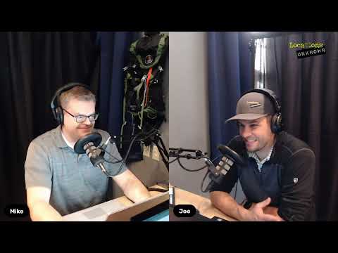 Locations Unknown EP. #58: Kevin O'Keefe - Glacier Bay National Park - Alaska (Live)