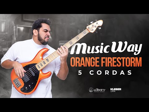 Oliveira's Bass - Music Way 5 Strings
