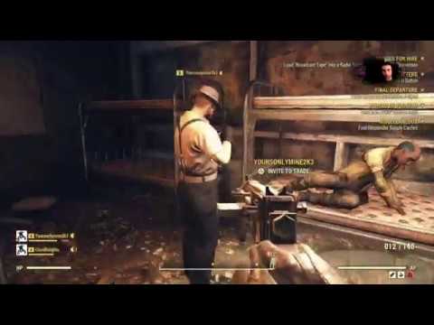 FALLOUT 76 WASTELANDERS Gameplay Walkthrough Part 8 - SECRET KEYS