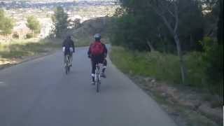 preview picture of video 'Bajada de La Fuensanta en bici'