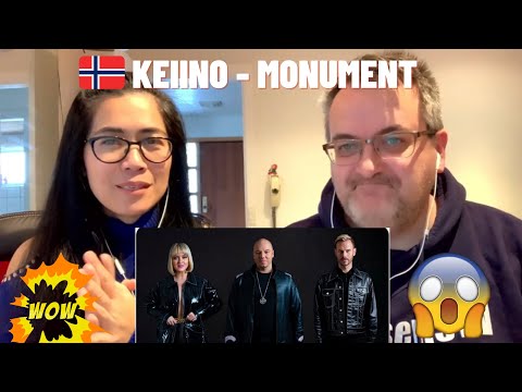 🇩🇰NielsensTv REACTS TO 🇳🇴KEiiNO - MONUMENT (official lyric video) Melodi Grand Prix 2021💕👏