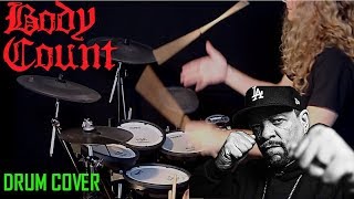 BODY COUNT - No lives matter drum cover by Bobnar Simon