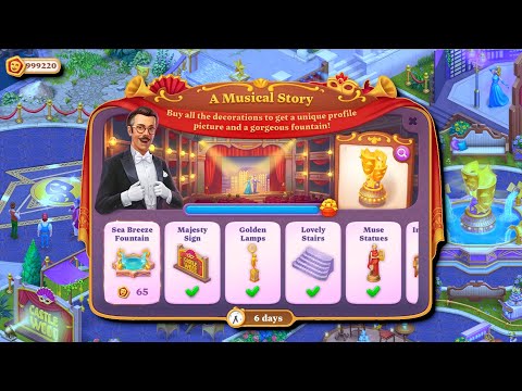 Manor Matters New House - Musical Story - First Yard Decorations