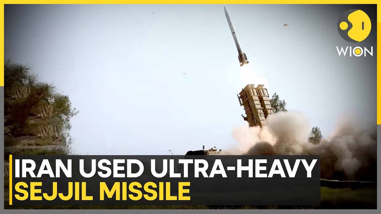Iran-Israel War: Iran Unleashes Next-Gen Unstoppable Missile, Barrage Of Missiles Launched | WION
