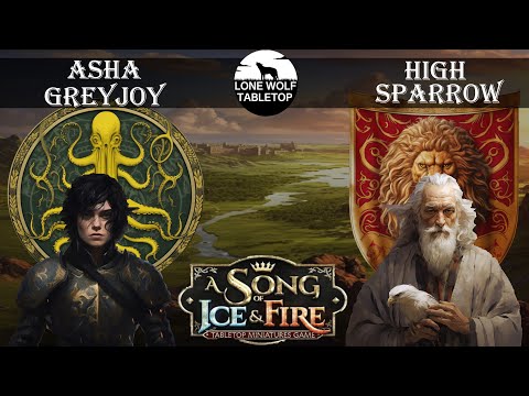 GREYJOYS vs LANNISTERS - A Song of Ice and Fire Battlereport #007 [GER/DE]