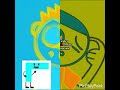 PBS Kids Dash Logo In Sponge Vegas Pro Split AVS