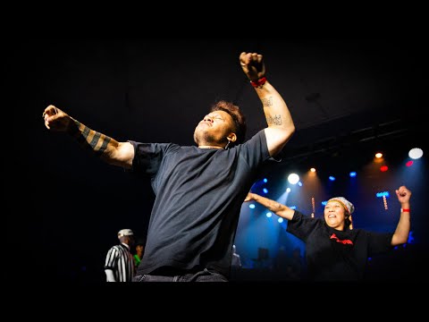 Anissa & Fabreezy vs Flipside & Lady Flipside - TOP 12  2vs2  |  BLACK HOLE BATTLE