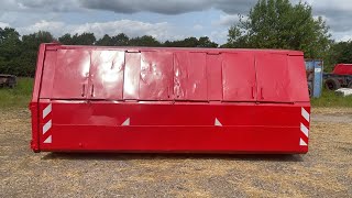 Prodaja Lukket miljøcontainer kontejnera za smeće - Slika 4 | Autoline BA Lukket miljøcontainer kontejner za smeće | Slika 4 - Autoline