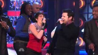 The Sing-Off - Nick Lachey & All Choruses - What Christmas Means To Me