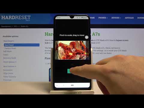 How to Customize Keyboard Theme with Picture Photo on ZTE Blade A7s – Keyboard Settings