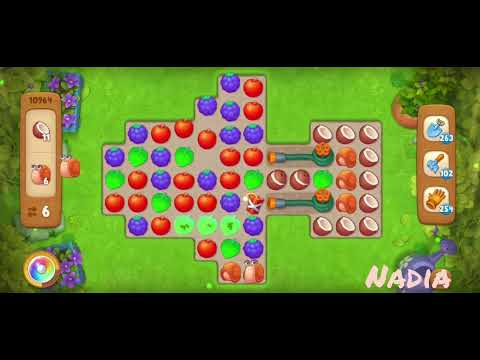 Gardenscapes Level 10964🥀. No Boosters used