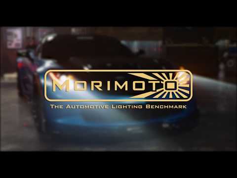 Vette Lights: 2014-2019 C7 Corvette Morimoto Aventador-Inspired LED Headlights & Tail Lights