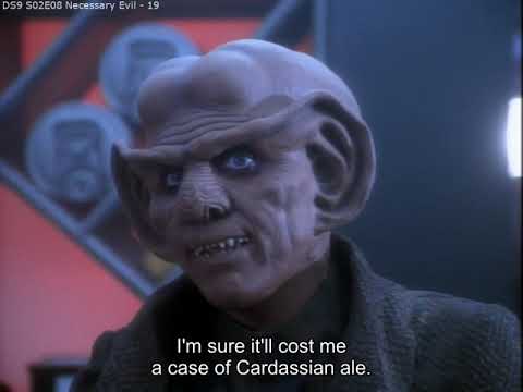 Star Trek: every mention of alcohol supercut