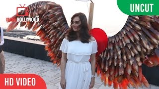 UNCUT - Dia Mirza Supporting Social Causes & Campaigns | GoodHomes For Arts 2016