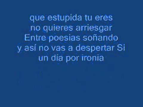 La India- Estupida Letra