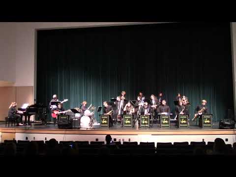 Jupiter High School Jazz Ensemble - The Cool One (Spring Concert 2021)