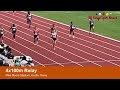 Girls 4x100m Relay - State Track Meet