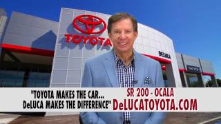 The DeLuca Difference at DeLuca Toyota