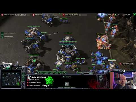 [19.8.23] StarCraft 2: 1v1 (FPVOD) DeMusliM (T) vs boanaan (P) [2 Games]