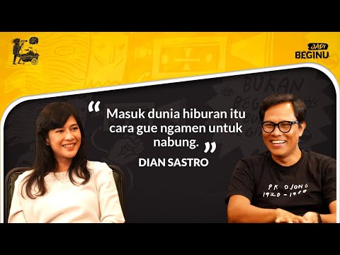 [JADI BEGINU]: Dian Sastrowardoyo, Jinakkan Masa Remaja yang Sulit dan Rumit