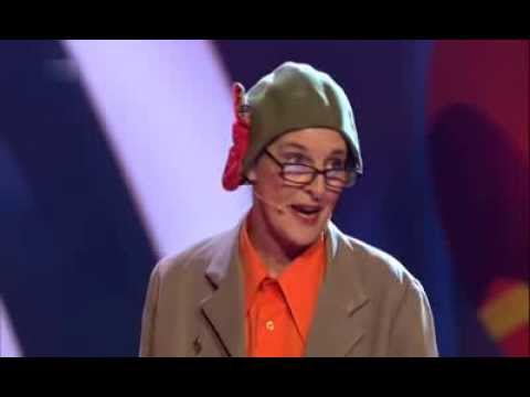 Apollonia alias Gaby Elsener - Auftritt bei Karnevalissimo Köln 2014