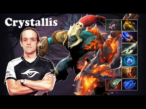 Crystallis - Huskar Midlane | Dota 2 7.31d Gameplay