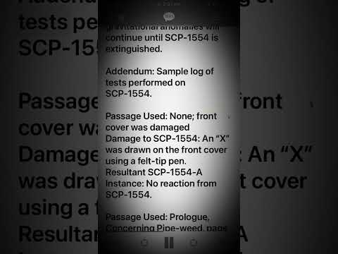 SCP-1554 - The Damaged Fellowship