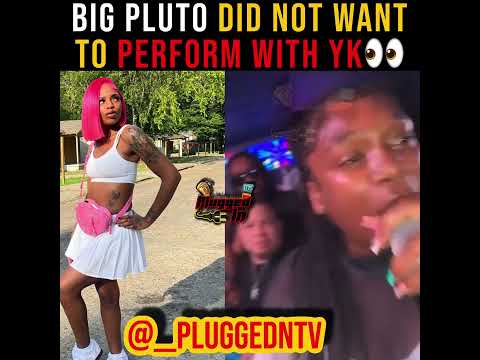 Pluto Declined performance with Yk at her show in South Carolina 👀😳 #artist #rapbeef #beef #pluto