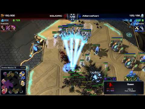 SC2 - WCS S2 Final - QF - NaNiwa vs Jaedong - Game 4