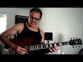 Frank Marino   King Bee Blues lick