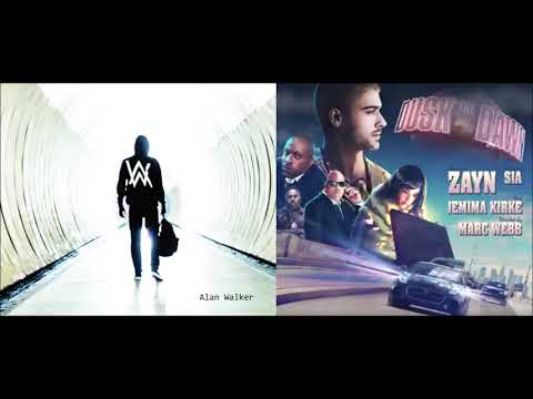 Faded / Dusk Till Dawn (Mashup) - Alan Walker & Zayn / Sia