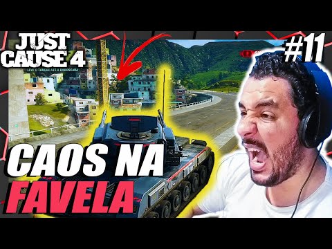 Just Cause 4 #11 - Treta na Quebrada!!!