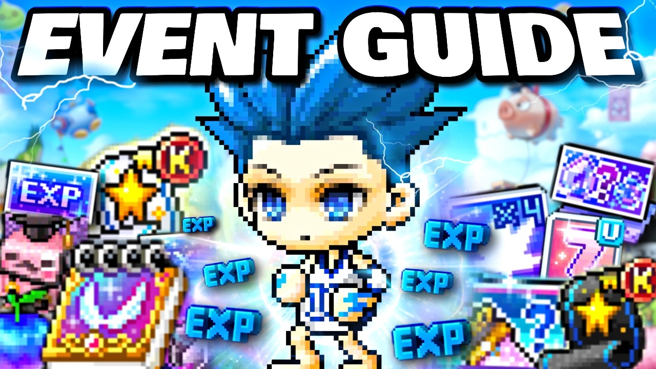 Maplestory 21st Anniversary SIMPLIFIED Event Guide