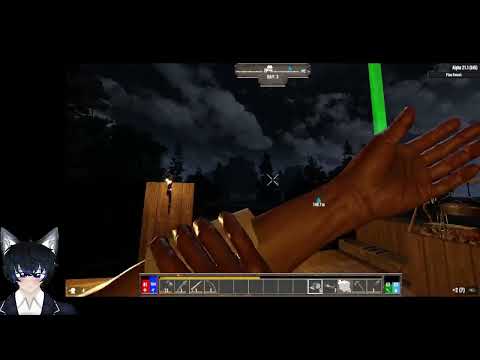 7 Days To Die Darkness Falls-NYC [Building Up My Farm and doing jobs]-[Episode 2]