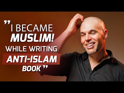 While Writing Anti-Islam Book He Became Muslim! pt2