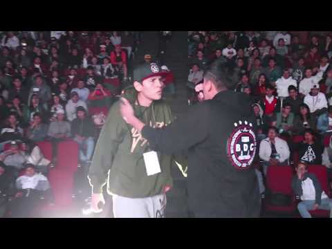 DELENYER (Perú) vs KEN ZINGLE (Venezuela) - Octavos BTR FEST 4 #BDC2018