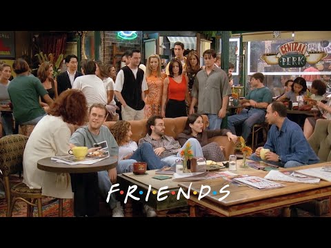 The Couch Is Taken | Friends