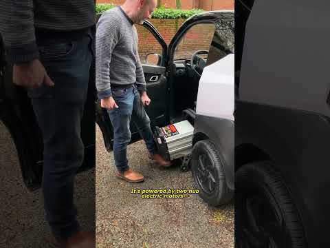 Is the Silence S04 better than a Citroën Ami? 👀 #shorts #autocar #silences04 #quadricycle