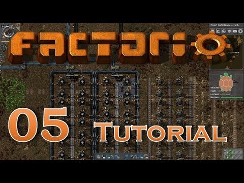 Factorio (0.15) | Let's Play Beginners Guide - 05 - Military Science