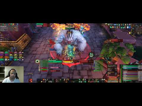 HITP vs Mythic Grong. Battle of Dazar'alor. Brewmaster PoV (Horde)