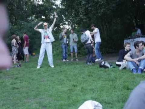 11.9.2010 Rave in der Hasenheide Berlin