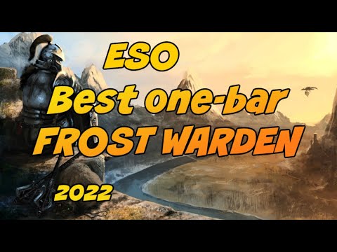 ESO  1-bar, MAGICKA FROST WARDEN