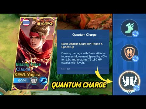 CLAUDE MOST USE NEW EMBLEM 2023 QUANTUM CHARGE 🔥