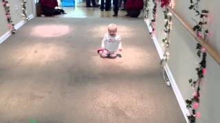 Lydia at Tidwell Xmas