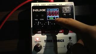 NUX Time Force Multi Digital Delay - What To Know & Where To Buy