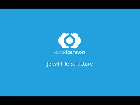 File structure - CloudCannon Casts